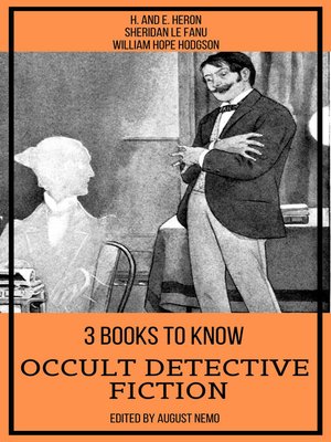 cover image of 3 books to know Occult Detective Fiction